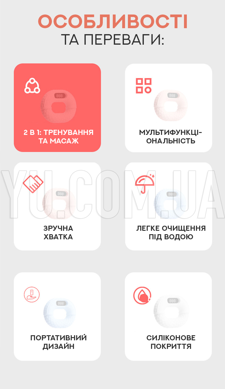Смарт-еспандер Smart Grip HT01 Смарт-еспандер Smart Grip HT01
